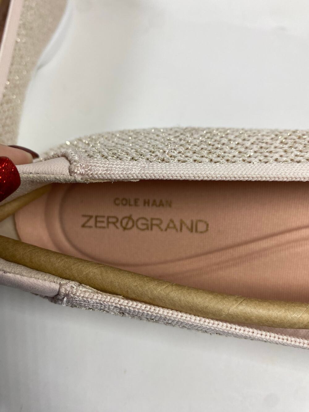 Cole Haan Zerogrand Flats Womens 9W Comfort Shoes Casual Slip On